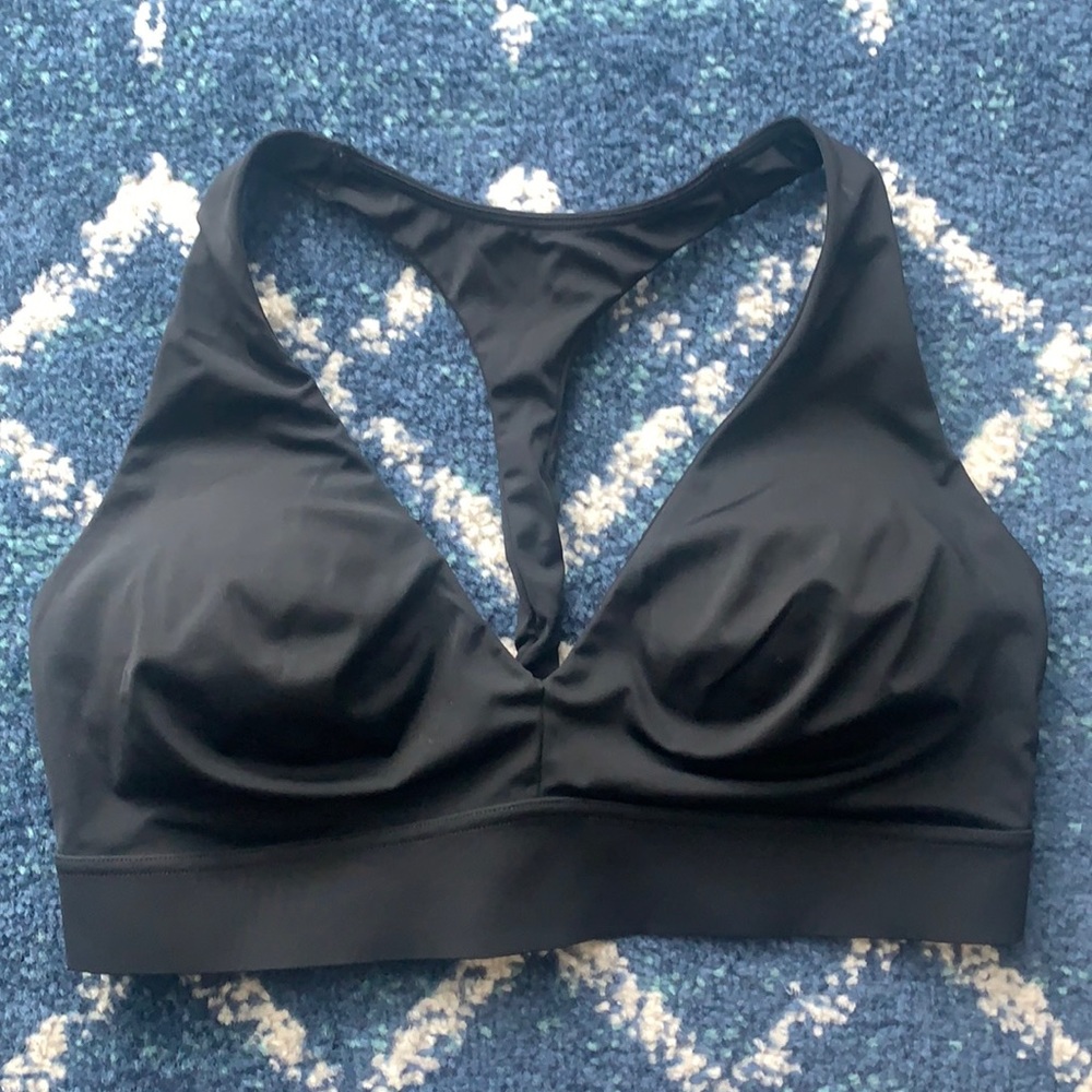 Athleta Sports Bra 36 B/C Racerback